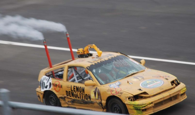Illustration for article titled The Top 100 Lemons Of The 24 Hours Of LeMons Arse Freeze-A-Palooza